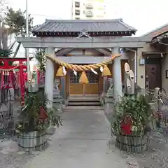 恵美須神社の鳥居