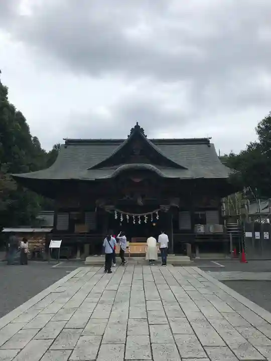 秩父神社の本殿・本堂