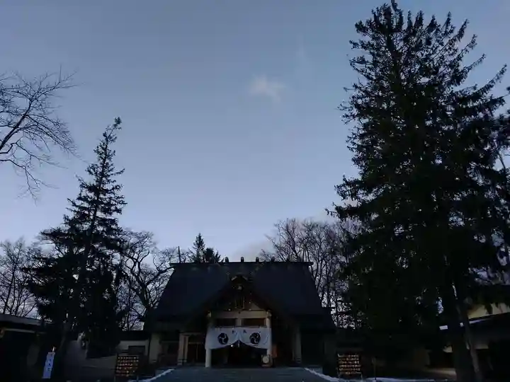 帯廣神社のその他建物