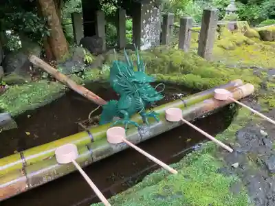 松尾寺の手水舎