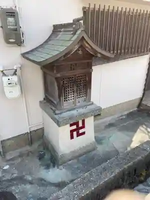 地蔵尊(青谷町)の本殿・本堂