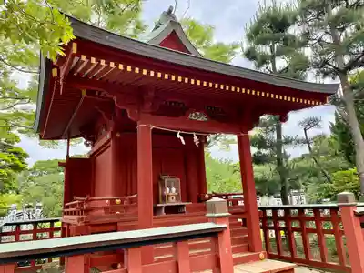 旗上弁財天社の本殿・本堂