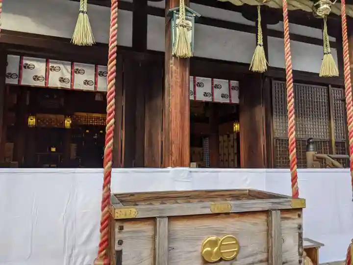 射楯兵主神社の本殿・本堂