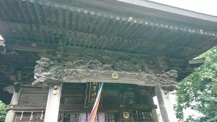佐沼羽黒神社の本殿・本堂