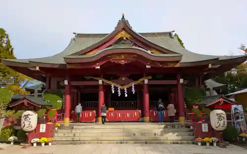 笠間稲荷神社(茨城県)