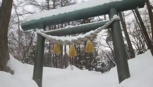 大谷地神社の鳥居