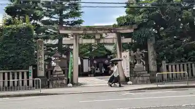 元祇園梛神社・隼神社(京都府)