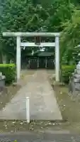 回天神社の鳥居