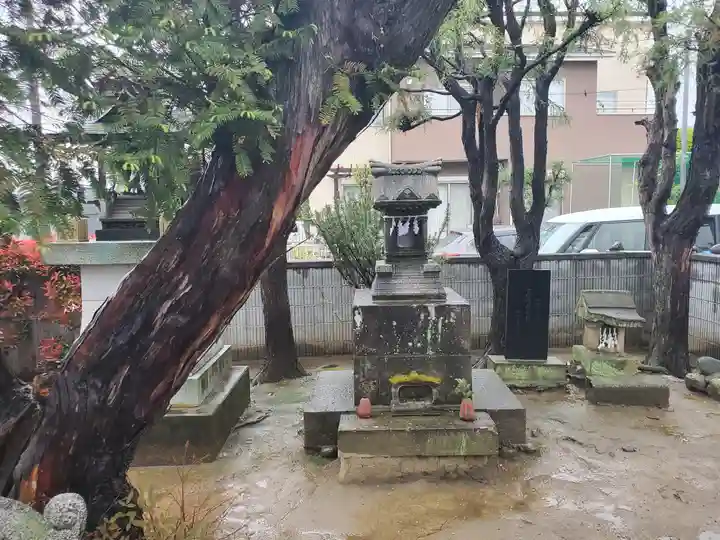 首塚八幡宮 (神流川合戦首塚)(群馬県)