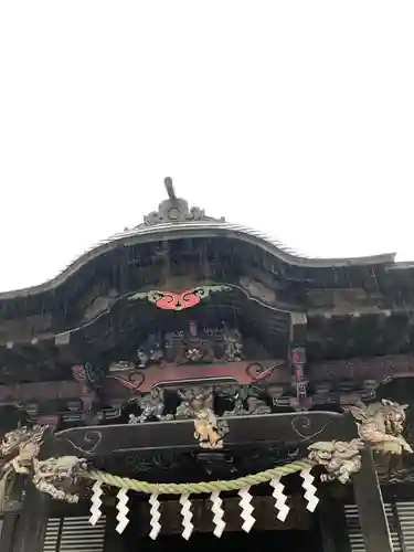 秩父神社の本殿