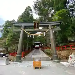 日光二荒山神社の鳥居