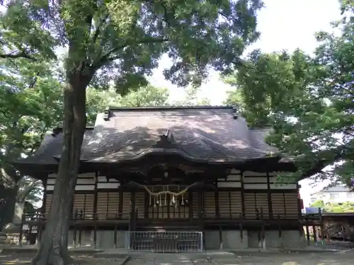 美和神社の本殿