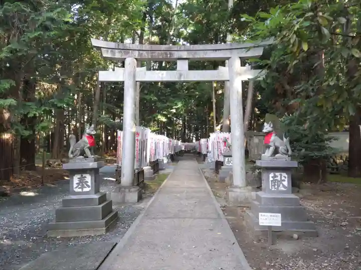 豊川閣 妙厳寺の鳥居