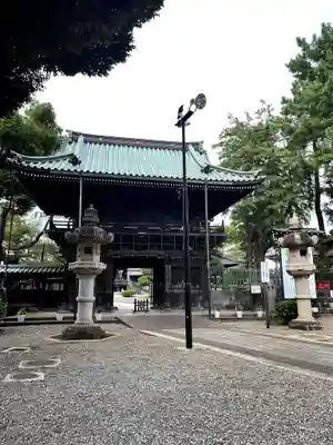 妙法寺の山門・神門