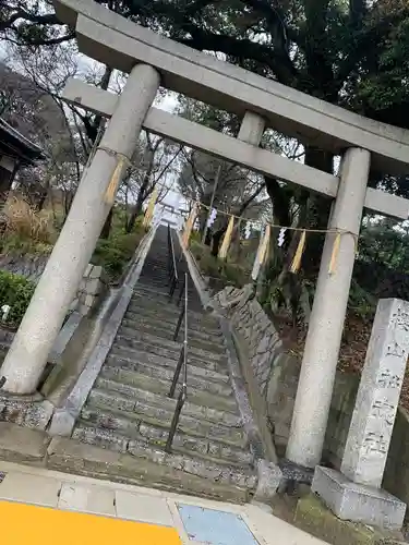 櫻山神社の鳥居