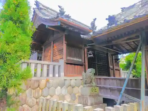 白山社（長束）の本殿・本堂