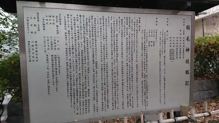 稲毛神社の歴史