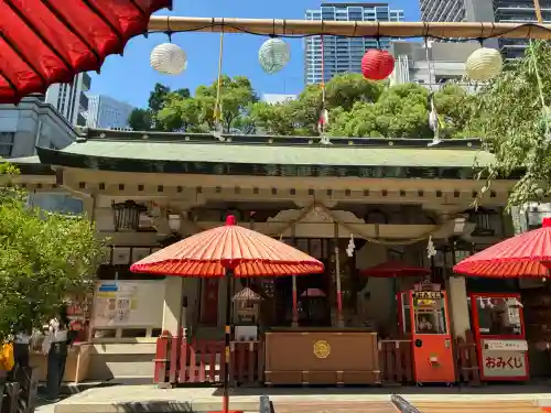 露天神社（お初天神）(大阪府)
