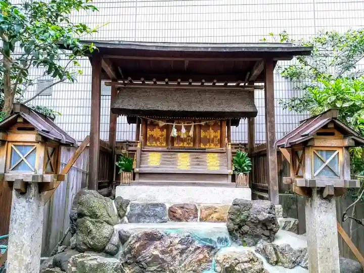 津島神社の本殿・本堂