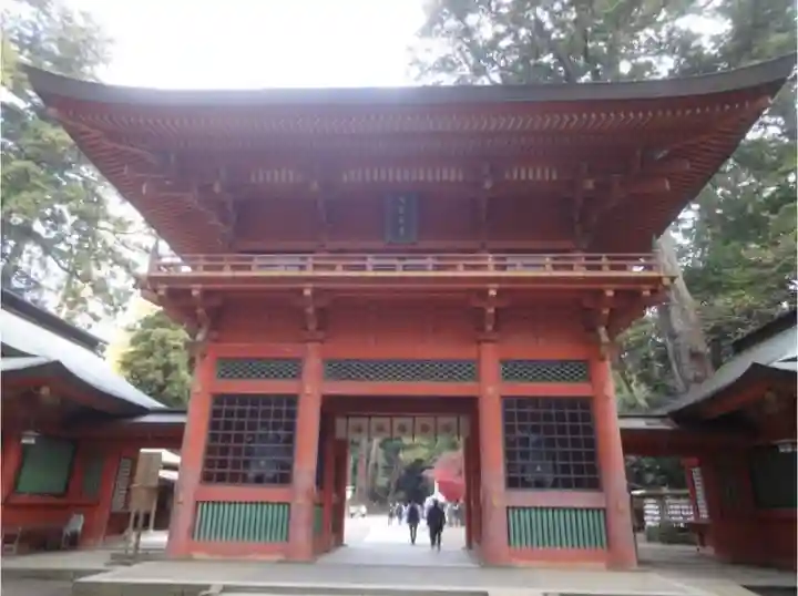 鹿島神宮の山門・神門