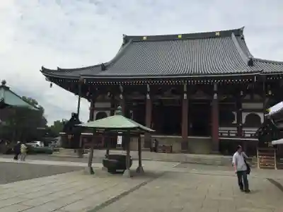 池上本門寺の本殿・本堂