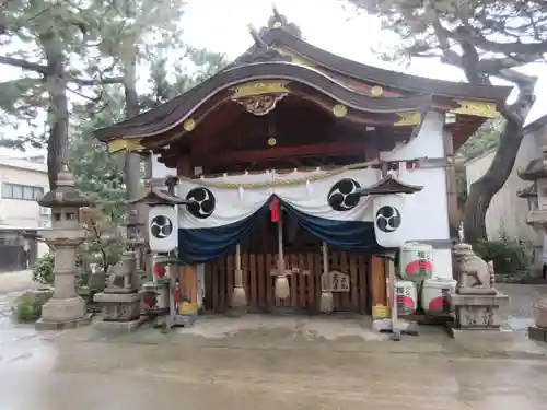 魚崎八幡宮神社(兵庫県)