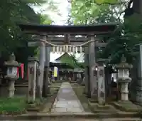 沓掛香取神社の鳥居