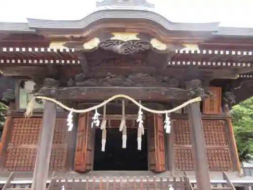 一瓶塚稲荷神社の本殿・本堂