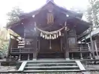 斐太神社の本殿・本堂