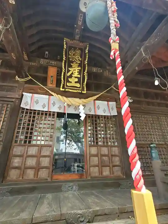 阿邪訶根神社の本殿・本堂