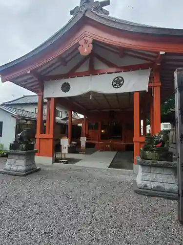 秩父今宮神社の本殿・本堂