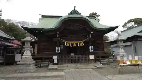 菊田神社の本殿・本堂
