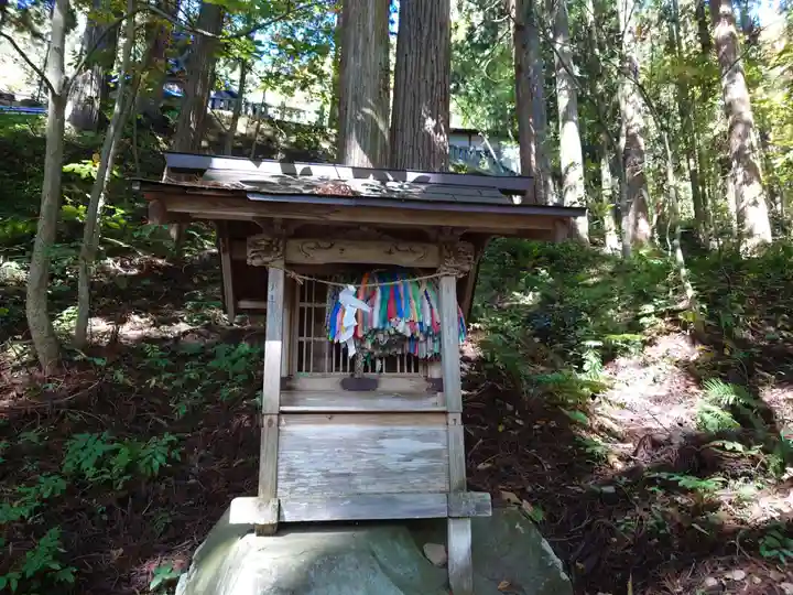 戸隠神社宝光社のその他建物
