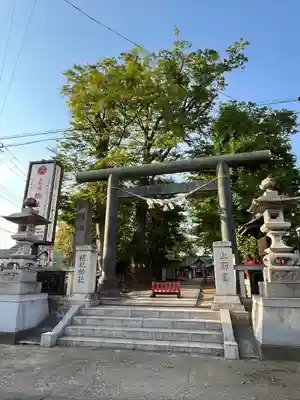 上野総社神社(群馬県)