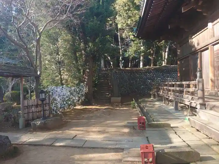 岩殿山安楽寺(吉見観音)の本殿・本堂
