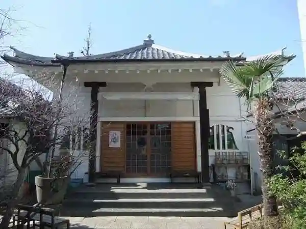 定泉寺の本殿・本堂