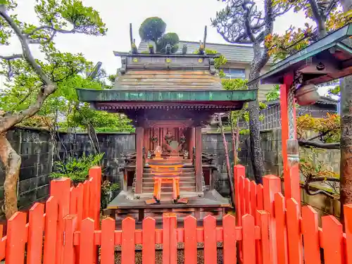 稲荷神社の本殿・本堂