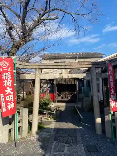 報恩寺の鳥居