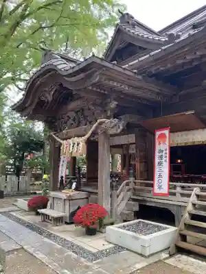 田無神社の本殿・本堂