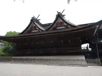 吉備津神社の本殿・本堂