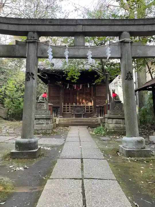 四合稲荷神社(東京都)