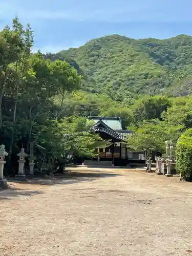 皇后八幡神社(広島県)
