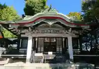 亀有香取神社の本殿・本堂