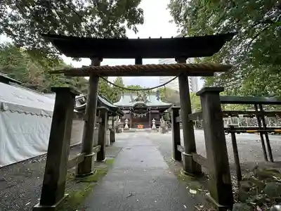 落合白山神社(東京都)