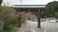 前神寺の山門・神門