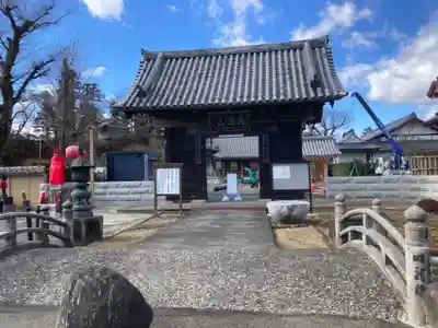 長泉寺の山門・神門