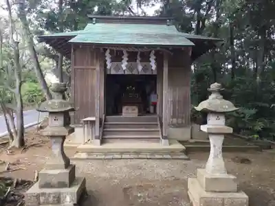 大洗磯前神社の末社・摂社