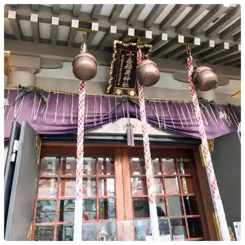 十番稲荷神社の本殿・本堂