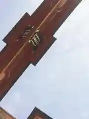 厳島神社の鳥居