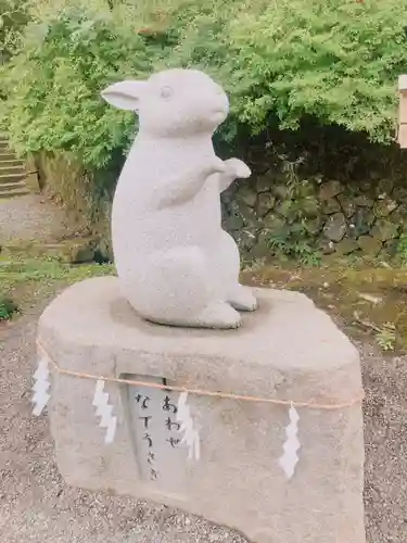 出雲大神宮の狛犬